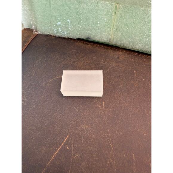 Set of 36 Optical Glass Rectangular Prism Block Raw Material JL - Picture 4 of 10